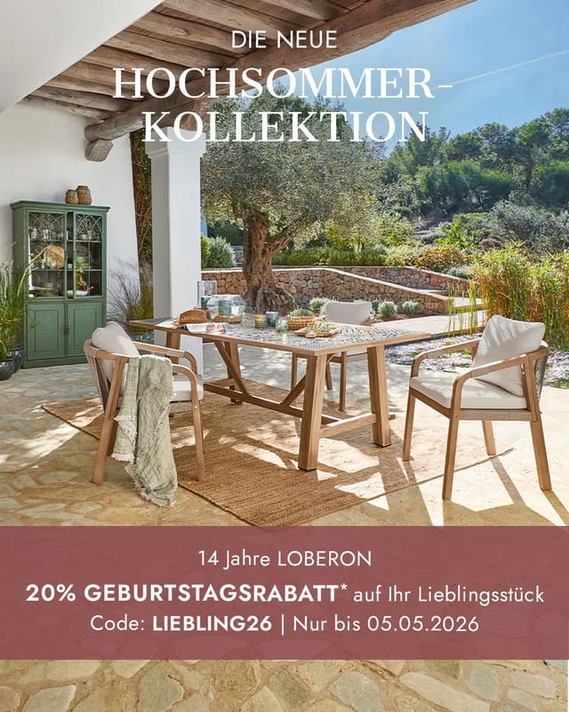 LOBERON Hochsommerkollektion 2025